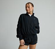 Nike Girls Woven Femme Sport Jacket - Black - Size S/G
