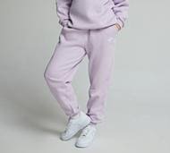 Nike Girls Club Fleece Loose Pant - Purple - Size L/G