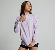 Nike Girls Dri-FIT Woven Jacket - Purple - Size S/G