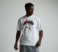 Jordan Brand Jam 85 Short Sleeved T-Shirt - White - Size XS