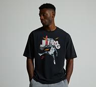 Jordan Brand Jam 85 Short Sleeved T-Shirt - Black - Size S
