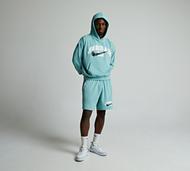 Jordan MVP Fleece Pullover Hoodie - Green - Size L