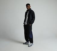 Jordan Sport Jam Warm Up Jacket - Black - Size XS