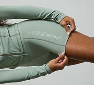 Nike Womens Dri-FIT One Short - Green - Size XS