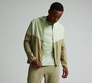 Nike Swoosh Air Run Miler Jacket - Green - Size S