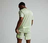 Nike Swoosh Air Run Miler T-Shirt - Green - Size XS