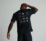 Nike M90 Air Seasonal T-Shirt - Black - Size XS