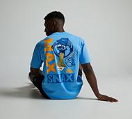 Nike Max Snax T-Shirt - Blue - Size XS