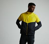 Nike Swoosh Air Run Jacket - Yellow - Size S