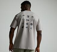 Nike M90 Air Seasonal T-Shirt - Grey - Size XS