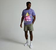 Nike OC Brandriff HBR T-Shirt - Purple - Size S
