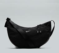 Nike Aura Crescent Crossbody Bag - Black - Size ONE SIZE