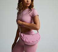 Nike Aura Crescent Crossbody Bag - Pink - Size ONE SIZE