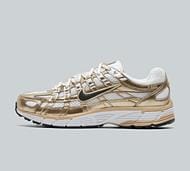 Nike Womens P-6000 Trainer - Gold - Size 3