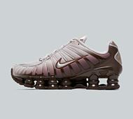 Nike Womens Shox TL Trainer - Black - Size 4
