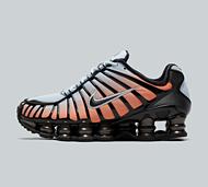 Nike Womens Shox TL Trainer - Black - Size 8