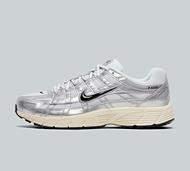 Nike P-6000 Trainer - Silver - Size 6.5