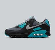 Nike Air Max 90 Trainer - Grey - Size 8