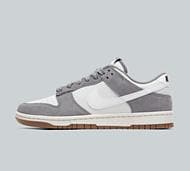 Nike Dunk Low Retro SE Trainer - Grey - Size 10