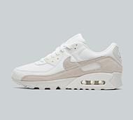 Nike Air Max 90 Essential Trainer - White - Size 11