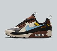 Nike Air Max 90 Drift Trainer - Brown - Size 9.5