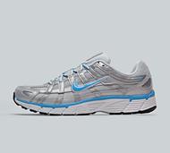 Nike P-6000 Trainer - Silver - Size 9