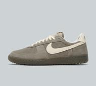 Nike Field General Leather Trainer - Green - Size 7