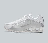 Nike Shox R4 Trainer - White - Size 8.5