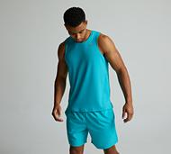 Nike Run Dri-FIT Miler Tank Top - Blue - Size S