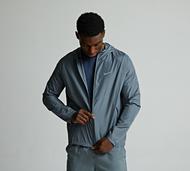 Nike Repel Miler Windbreaker Jacket - Grey - Size S