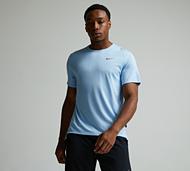 Nike Run Breathe Miler T-Shirt - Blue - Size M