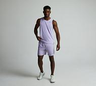 Nike Run Dri-FIT Miler Tank Top - Purple - Size S