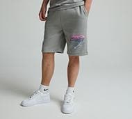 Nicce Junior Tag Fleece Short - Grey - Size M/B