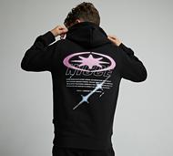 Nicce Junior Tag Hoodie - Black - Size S/B