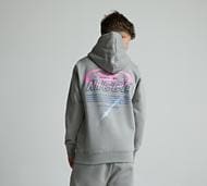 Nicce Junior Tag Hoodie - Grey - Size S/B