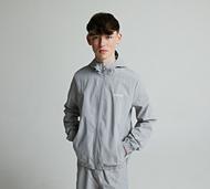 Nicce Junior Repeater Windbreaker - Grey - Size S/B