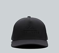 Trailberg Pinnacle Trucker Cap - Black - Size ONE SIZE
