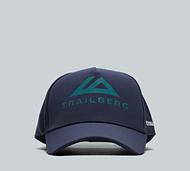 Trailberg Scope Trucker Cap - Black - Size ONE SIZE