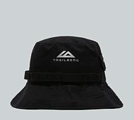 Trailberg Triathlon 2.0 Bucket Hat - Black - Size ONE SIZE