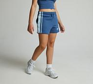 Nicce Girls Sapphire Stripe Short - Blue - Size M/G