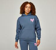 Forena Womens Forever Yours Overhead Hoodie - Blue - Size XS