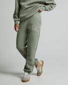 Forena Womens More Soul Cuffed Jogger - Green - Size XS