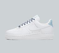Nike Womens Air Force 1 Low Trainer - White - Size 5.5