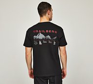 Trailberg Trail Tee - Black - Size S