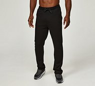 Closure London Open Hem Jogger - Black - Size S