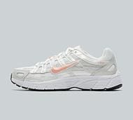 Nike Junior P-6000 Trainer - White - Size 3.5