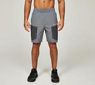 Monterrain Orbit Woven Short - Grey - Size 2XL