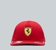 Ferrari Leclerc Cap - Red - Size ONE SIZE
