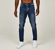 Alessandro Zavetti Delfino Carrot Fit Denim Jean - Blue - Size 28