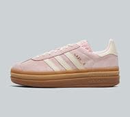 adidas Originals Womens Gazelle Bold Trainer - Pink - Size 4